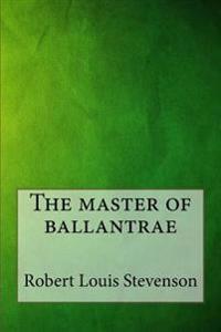 Kirjan kansi "The Master of Ballantrae"