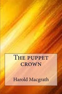 Kirjan kansi "The Puppet Crown"