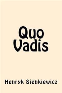 Bokomslag for "Quo Vadis"