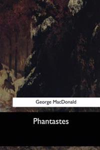 Kirjan kansi "Phantastes"