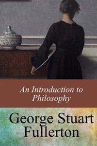 Bokomslag för "An Introduction to Philosophy"