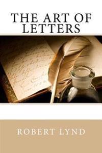 Bokomslag for "The Art of Letters"