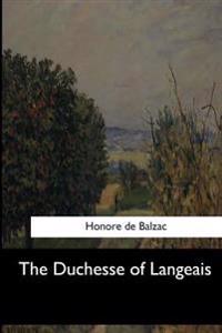 Bokomslag för "The Duchesse of Langeais"