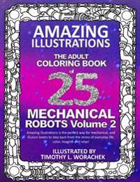 Amazing Illustrations-mechanical Robots