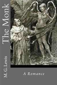Kirjan kansi "The Monk: A Romance"