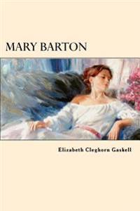 Kirjan kansi "Mary Barton"