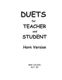 Duets for Teacher and Student