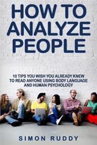 How to Analyze People