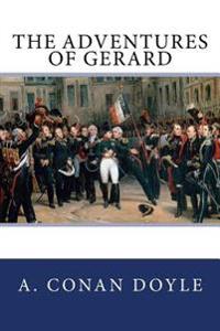 Kirjan kansi "The Adventures of Gerard"