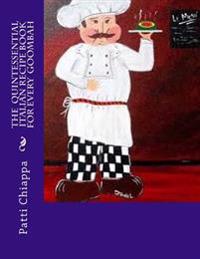 The quintessential Italian Recipe book for every goombah