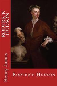 Kirjan kansi "Roderick Hudson"