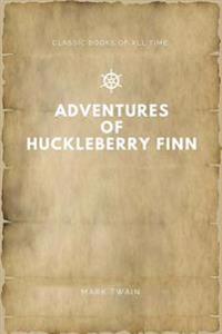 Bokomslag för "Adventures of Huckleberry Finn"