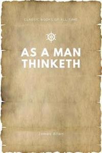 Bokomslag for "As a Man Thinketh"