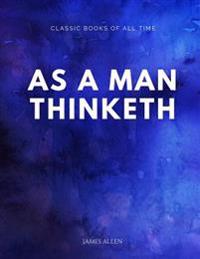 Bokomslag for "As a Man Thinketh"