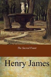 Kirjan kansi "The Sacred Fount"