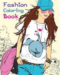 Fashion Coloring Book