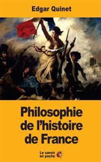 Philosophie de l'histoire de France