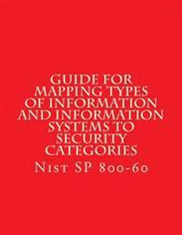 NIST SP 800-60 Guide for Mapping Types of Information and Information Systems to: Nist SP 800-60