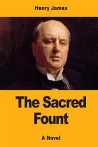 Kirjan kansi "The Sacred Fount"