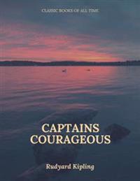 Bokomslag for "Captains Courageous"
