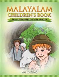 Malayalam Children's Book: The Adventures of Tom Sawyer