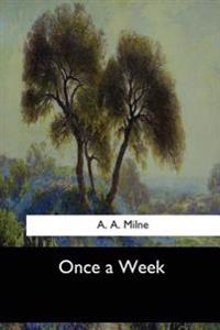 Bokomslag for "Once a Week"