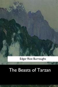 Bokomslag for "The Beasts of Tarzan"
