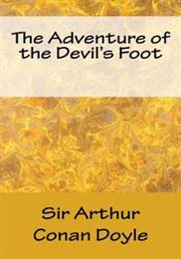 Bokomslag för "The Adventure of the Devil's Foot"