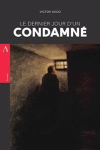 Kirjan kansi "Le Dernier Jour D'Un Condamné"