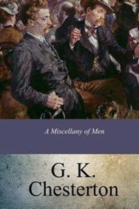 Bokomslag för "A Miscellany of Men"