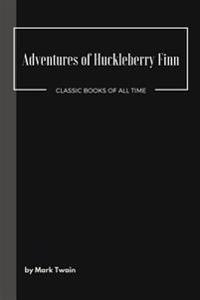 Bokomslag för "Adventures of Huckleberry Finn"
