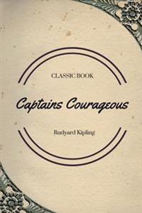 Bokomslag for "Captains Courageous"