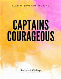 Bokomslag for "Captains Courageous"