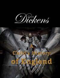 Kirjan kansi "A Child's History of England"