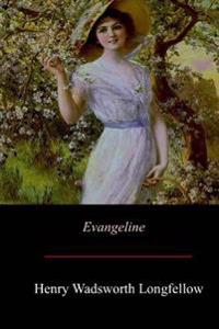 Kirjan kansi "Evangeline"