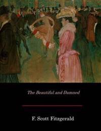 Kirjan kansi "The Beautiful and Damned"