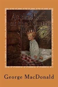 Kirjan kansi "At the Back of the North Wind"