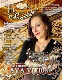 Bokomslag för "Inks and Scratches: Literary Magazine: Behind the Scenes of Reading and Writing"