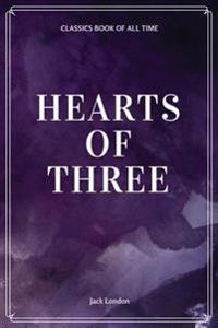 Bokomslag for "Hearts of Three"