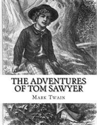 Bokomslag för "The Adventures of Tom Sawyer"