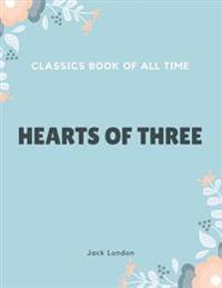 Bokomslag for "Hearts of Three"