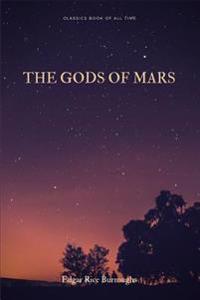 Bokomslag for "The Gods of Mars"