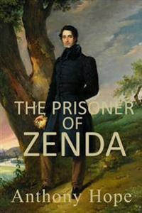 Bokomslag for "The Prisoner of Zenda"
