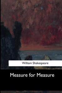 Bokomslag for "Measure for Measure"