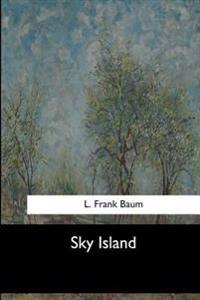 Kirjan kansi "Sky Island"