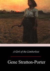 Kirjan kansi "A Girl of the Limberlost"