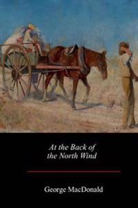 Kirjan kansi "At the Back of the North Wind"
