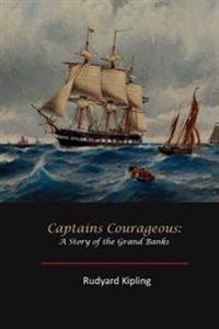 Bokomslag for "Captains Courageous"