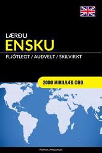 Lærðu Ensku - Fljótlegt / Auðvelt / Skilvirkt