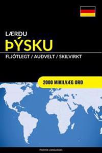 Lærðu þýsku - Fljótlegt / Auðvelt / Skilvirkt